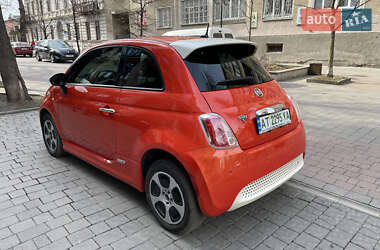 Хетчбек Fiat 500e 2013 в Львові