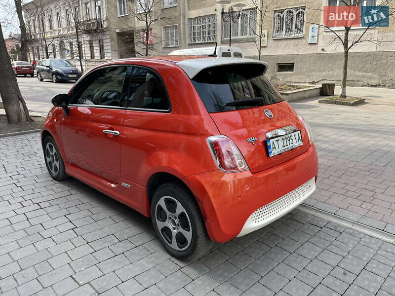 Хетчбек Fiat 500e 2013 в 