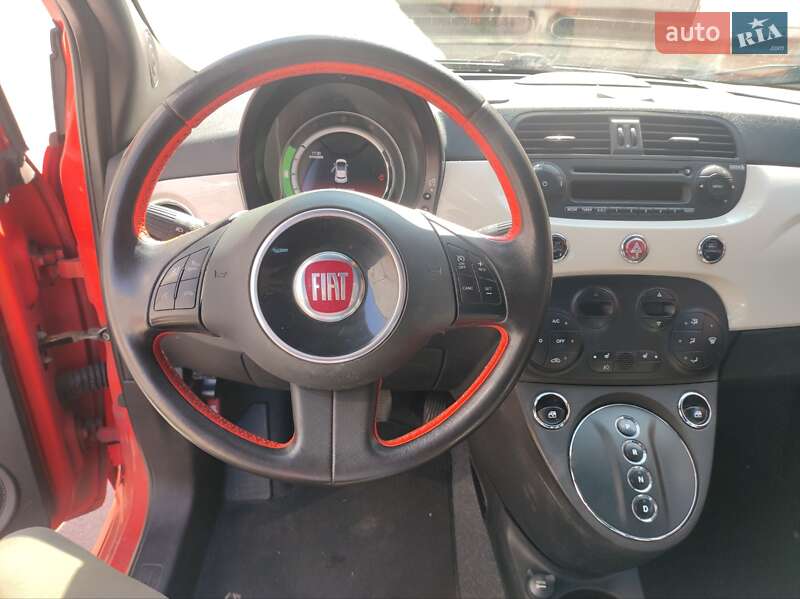 Хэтчбек Fiat 500e 2014 в Киеве