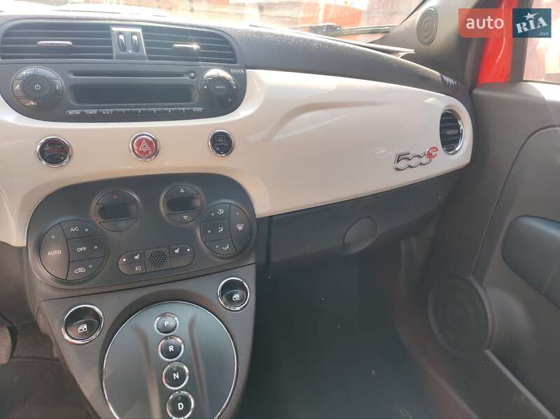 Хэтчбек Fiat 500e 2014 в Киеве