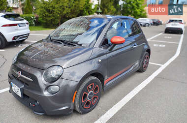 Хэтчбек Fiat 500e 2016 в 
