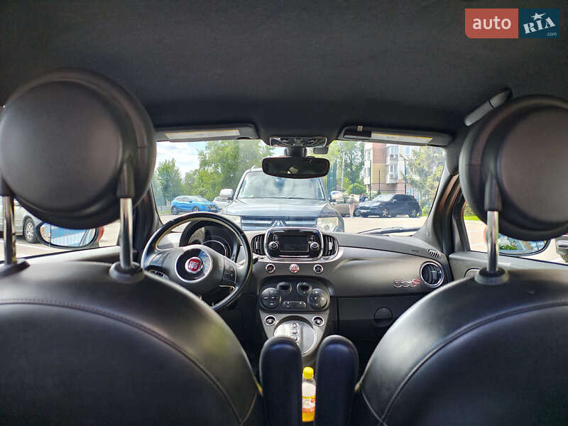 Хетчбек Fiat 500e 2016 в Києві