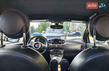 Хэтчбек Fiat 500e 2016 в 