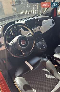 Хэтчбек Fiat 500e 2016 в 