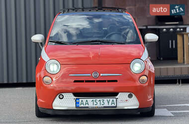 Хетчбек Fiat 500e 2014 в 