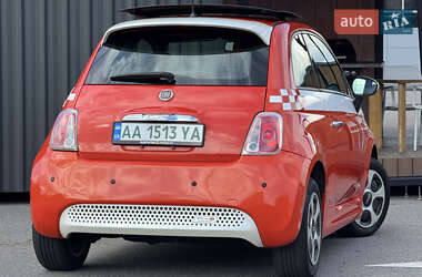 Хетчбек Fiat 500e 2014 в 