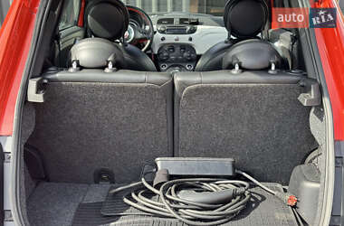 Хетчбек Fiat 500e 2014 в 