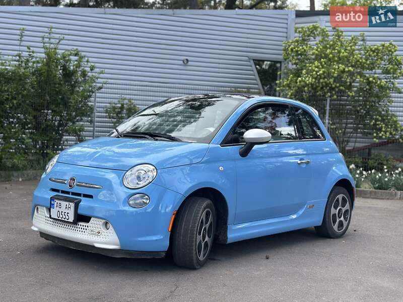 Fiat 500e 2015
