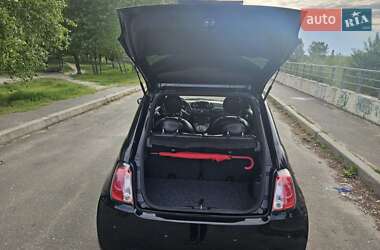 Хетчбек Fiat 500e 2016 в 