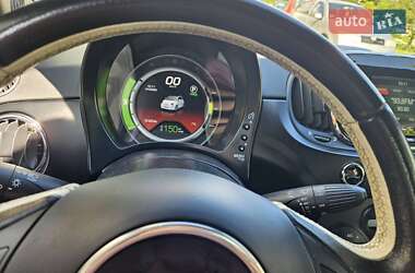 Хетчбек Fiat 500e 2016 в 