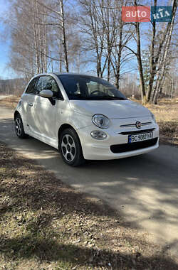 Хетчбек Fiat 500e 2014 в 