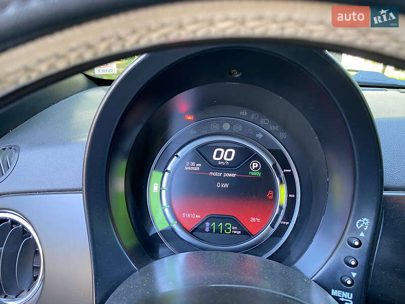 Хэтчбек Fiat 500e 2016 в Умани