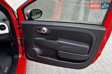 Хетчбек Fiat 500e 2014 в 