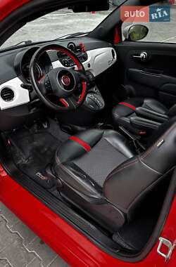 Хетчбек Fiat 500e 2014 в 