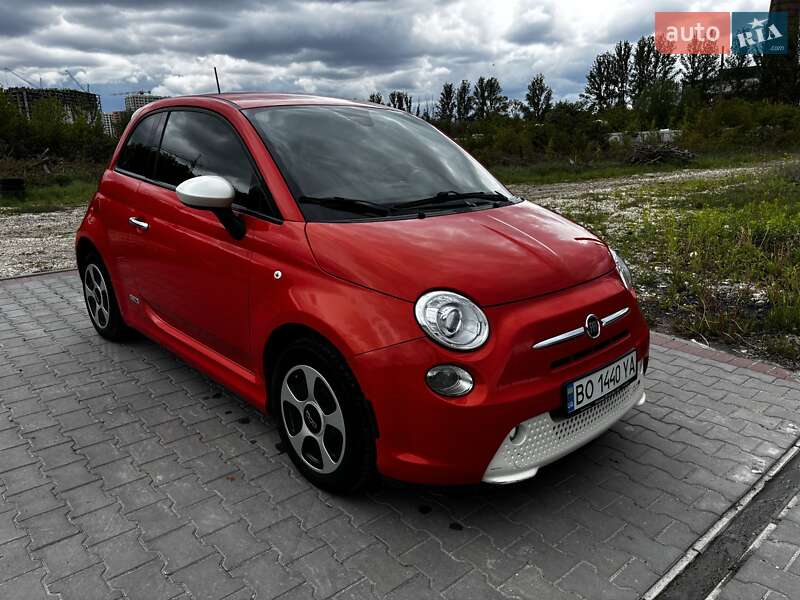 Fiat 500e 2014