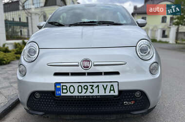 Хэтчбек Fiat 500e 2014 в 