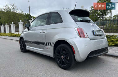 Хэтчбек Fiat 500e 2014 в 