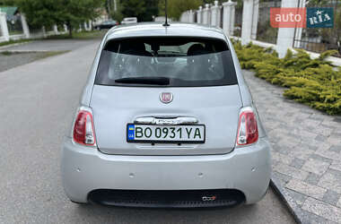 Хэтчбек Fiat 500e 2014 в 