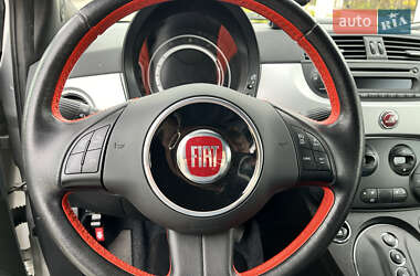 Хэтчбек Fiat 500e 2014 в 