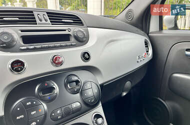 Хэтчбек Fiat 500e 2014 в 