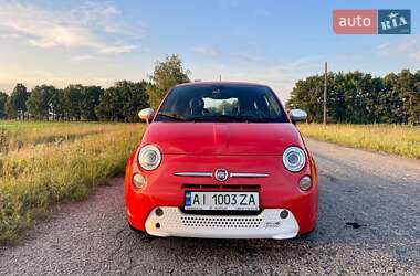 Хэтчбек Fiat 500e 2017 в 