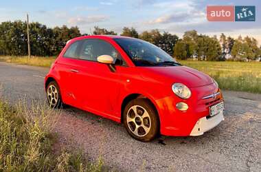 Хэтчбек Fiat 500e 2017 в Киеве