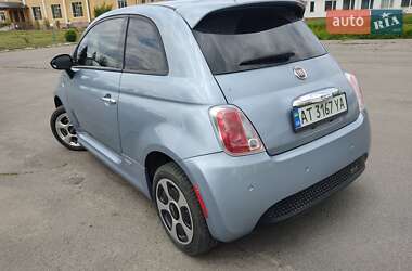Хэтчбек Fiat 500e 2015 в 
