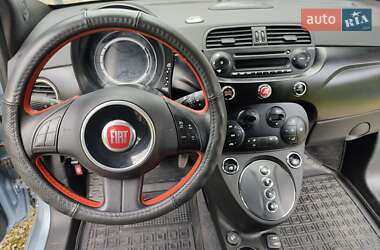 Хэтчбек Fiat 500e 2015 в 