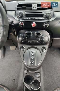 Хэтчбек Fiat 500e 2015 в 