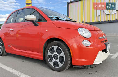 Хэтчбек Fiat 500e 2015 в 