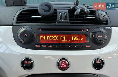 Хэтчбек Fiat 500e 2015 в 