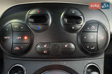 Хэтчбек Fiat 500e 2015 в 