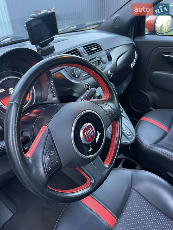 Хетчбек Fiat 500e 2014 в Ковелі