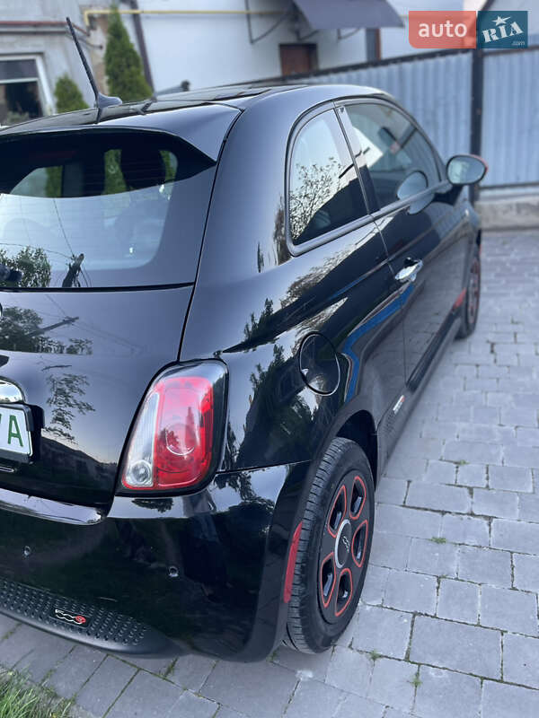 Хетчбек Fiat 500e 2014 в Ковелі