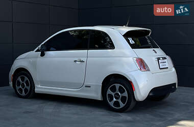 Хетчбек Fiat 500e 2015 в 