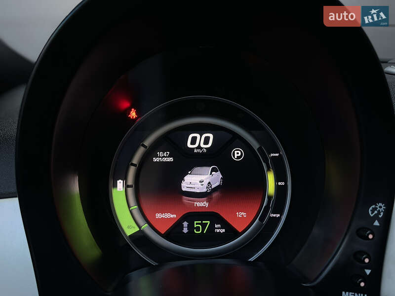 Хетчбек Fiat 500e 2015 в Одесі