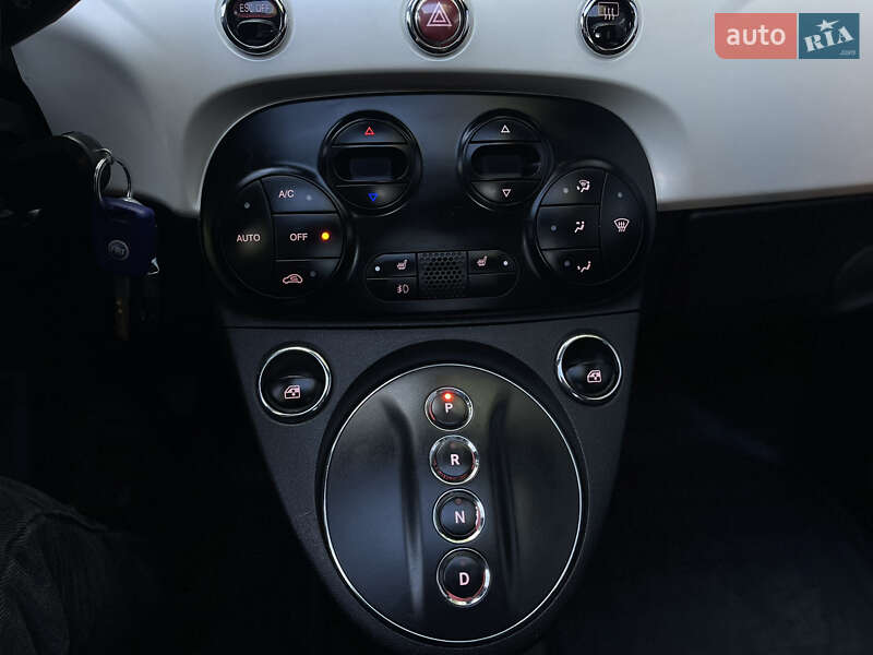 Хетчбек Fiat 500e 2015 в Одесі