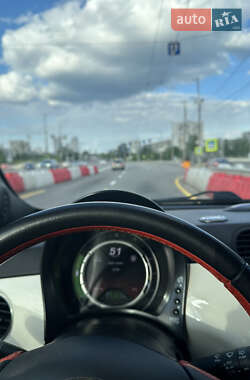 Хэтчбек Fiat 500e 2015 в 