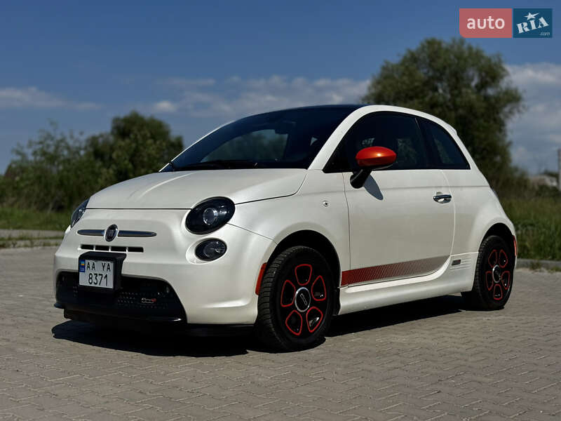 Хэтчбек Fiat 500e 2017 в Сумах фото 2 Хэтчбек Fiat 500e 2017 в Сумах