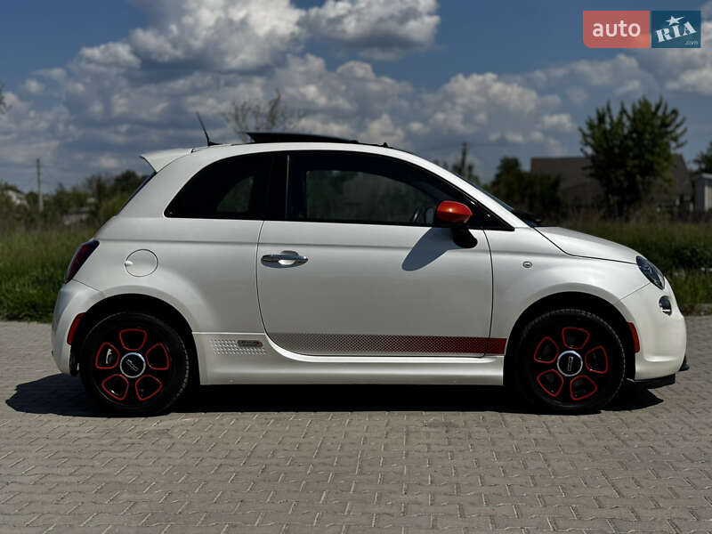 Хэтчбек Fiat 500e 2017 в Сумах фото 12 Хэтчбек Fiat 500e 2017 в Сумах
