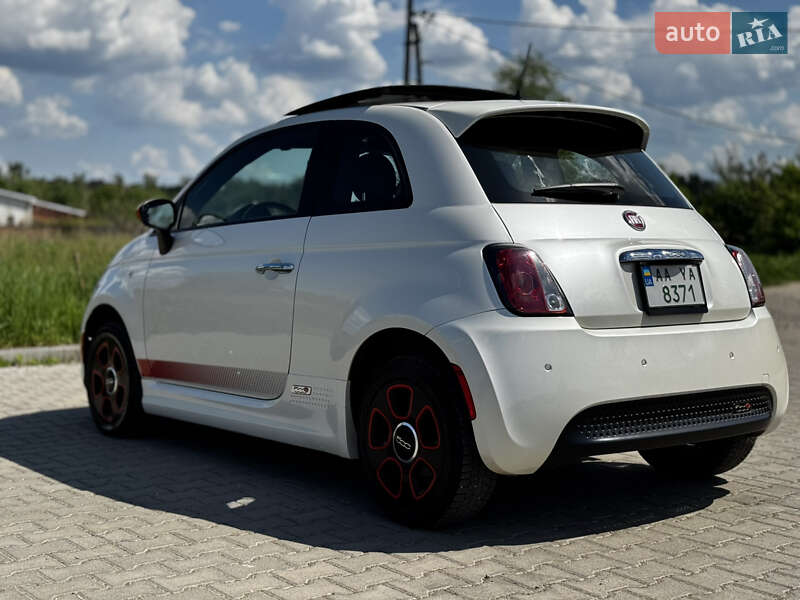 Хэтчбек Fiat 500e 2017 в Сумах фото 17 Хэтчбек Fiat 500e 2017 в Сумах