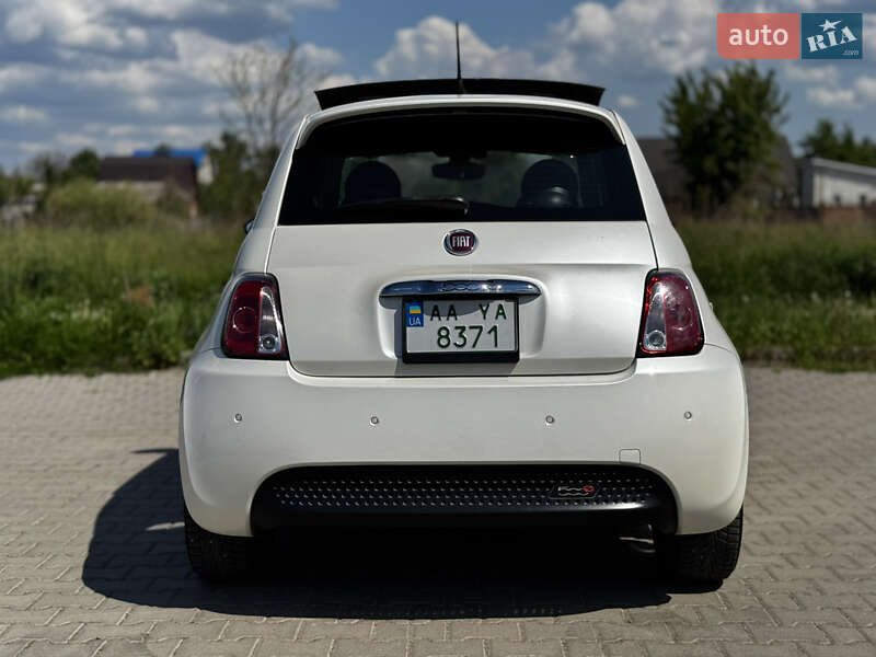 Хэтчбек Fiat 500e 2017 в Сумах фото 23 Хэтчбек Fiat 500e 2017 в Сумах