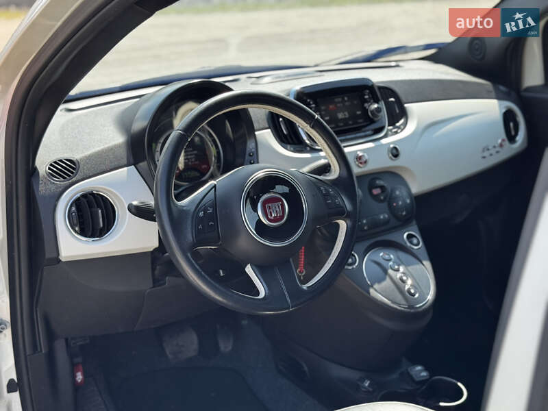 Хэтчбек Fiat 500e 2017 в Сумах фото 27 Хэтчбек Fiat 500e 2017 в Сумах