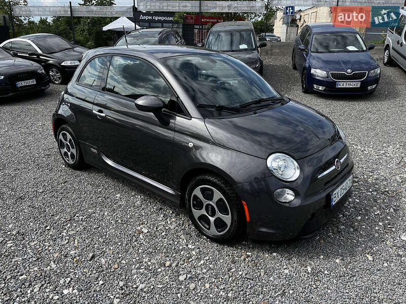 Хетчбек Fiat 500e 2016 в Хмельницькому