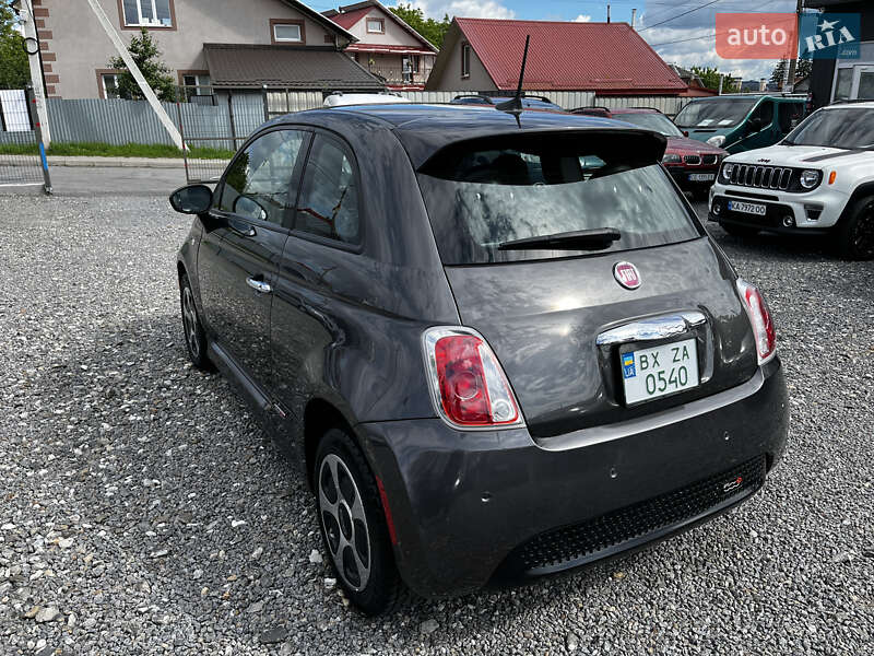 Хетчбек Fiat 500e 2016 в Хмельницькому
