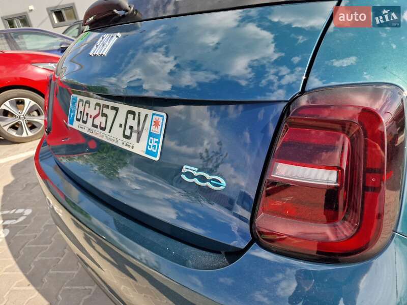 Хэтчбек Fiat 500e 2022 в Виннице