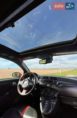 Хэтчбек Fiat 500e 2014 в 