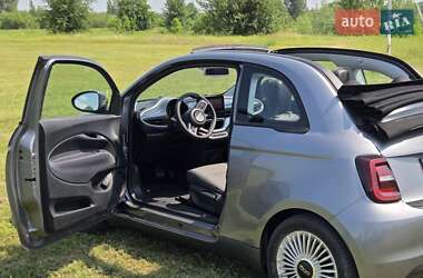 Кабриолет Fiat 500e 2023 в Киеве