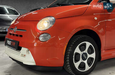 Хэтчбек Fiat 500e 2014 в 