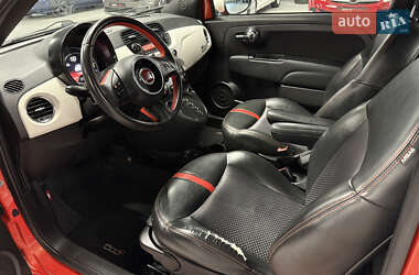 Хэтчбек Fiat 500e 2014 в 